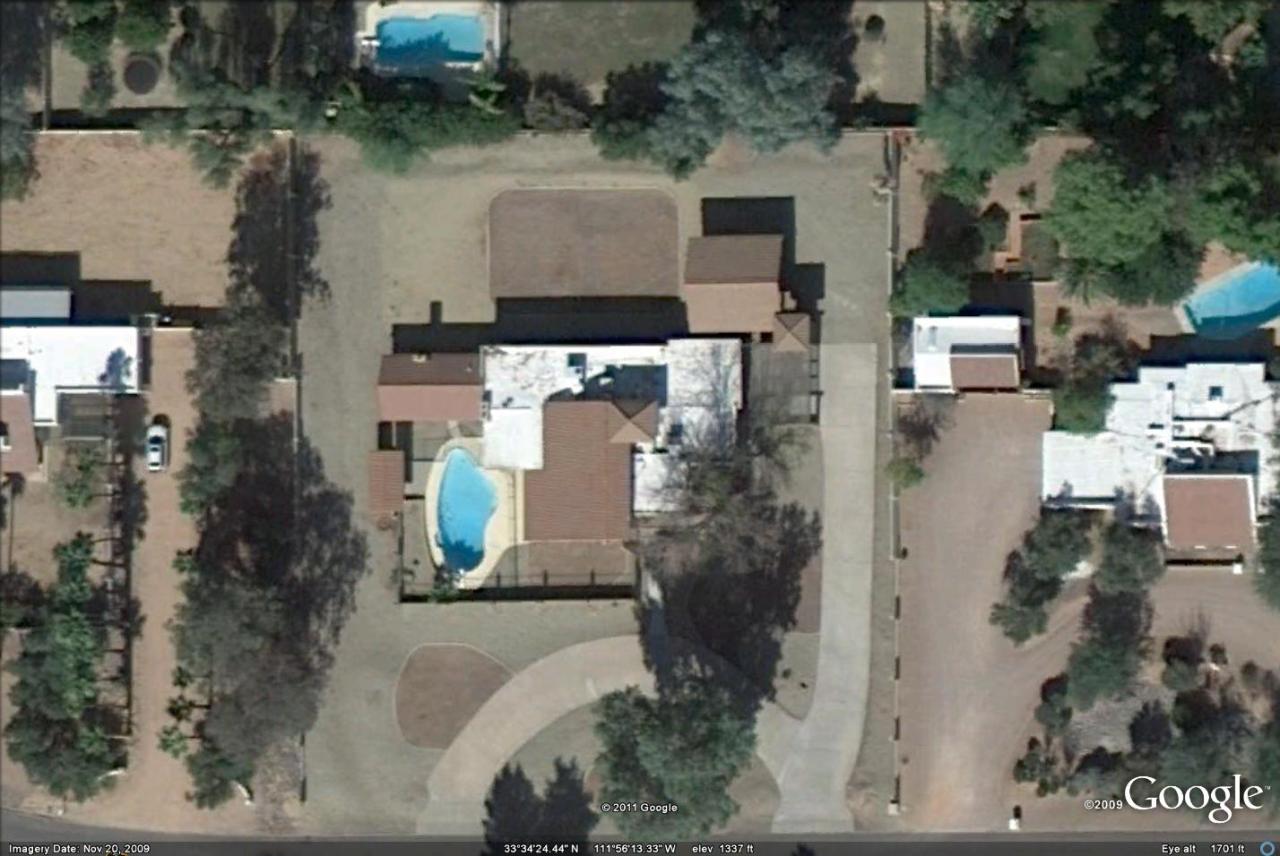 Google Earth Aerial