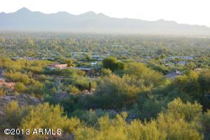 Looking Southeast