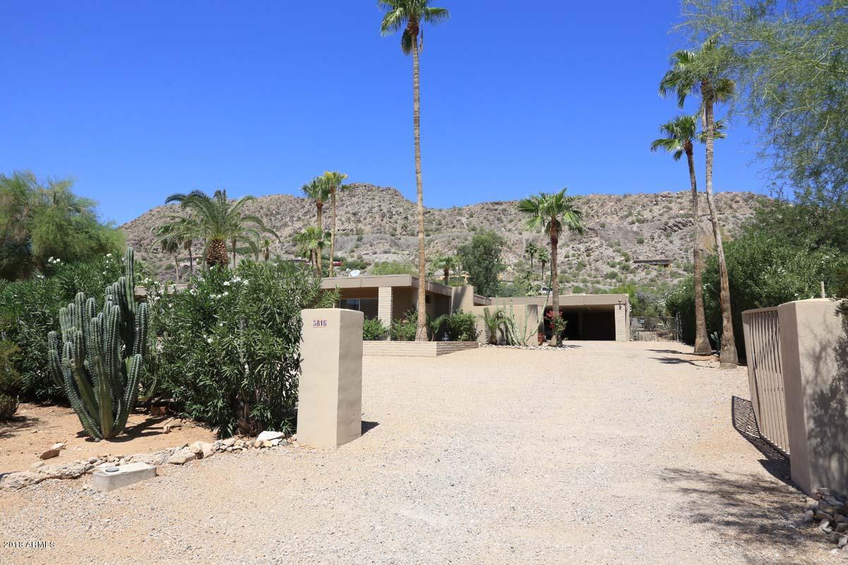 5816 E Joshua Tree Lane -