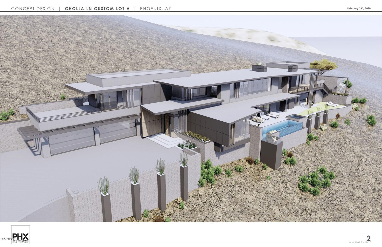 Lot A 5850 E Cholla Lane -