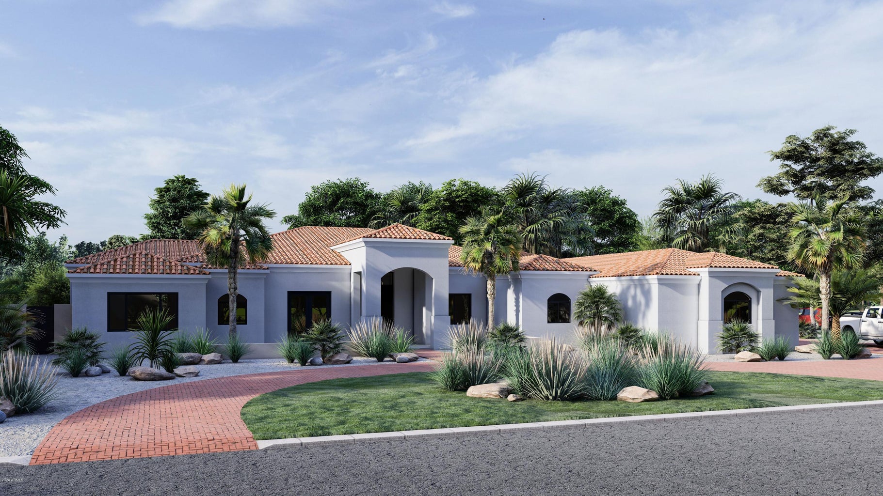Example of another home built by Desert Winds Development, Inc.