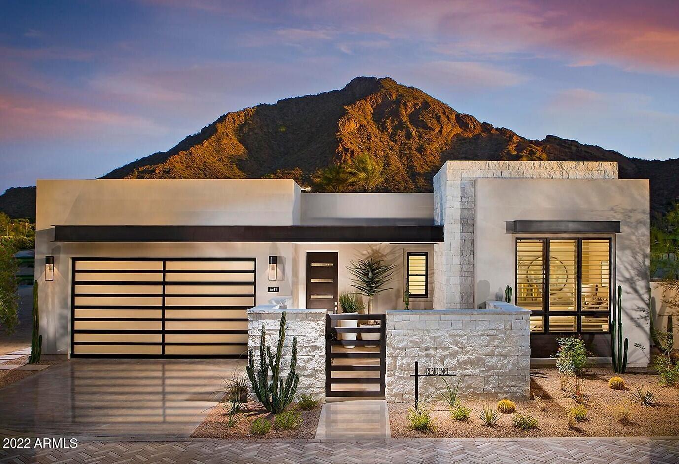 Photo of Model Home.