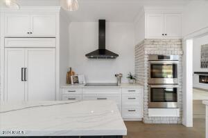 Double Ovens, Subzero Refrigerator