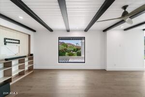 Very Large Room with Mutiple Use Spaces