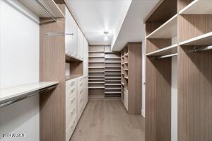 His and Her Closets