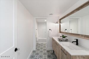 Dual Sink Vanity