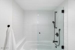 Tub/Shower in Separate Room