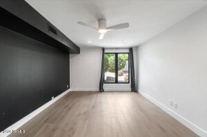 Easily Accomodates a King Bed, Desk, Sitting area....