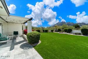 Grass Area with Seating, Turf