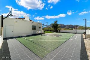 Sports Court for Multiple Games