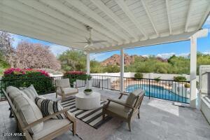 Directly off Family Room
