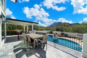 Patio Outside Dining Room