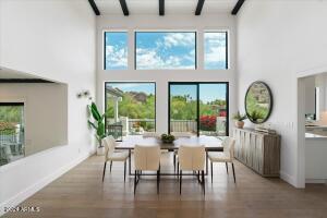 Dining with Fabulous Views