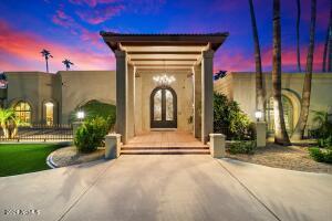 Exterior front entrance