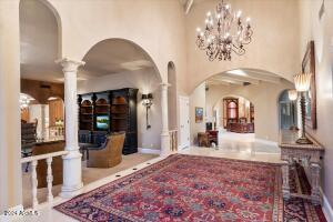 Grande front entry