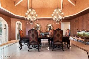Formal dining room