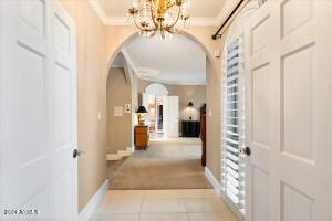 Primary suite entrance