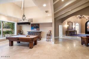 Bonus/game room open to family room