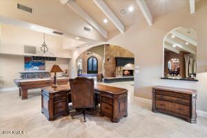 Bonus/game room