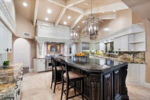 Spacious kitchen for family gatherings and entertaining