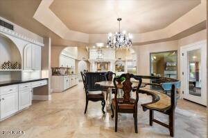 Kitchen nook