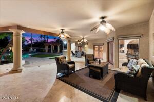 Outdoor living space