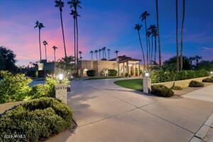 Home entrance