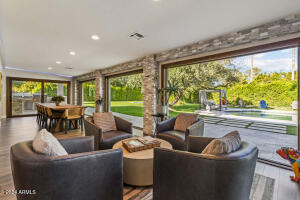 SITTING ROOM ADJ TO DINING AREA