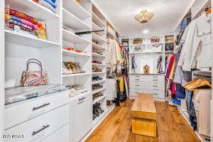 Primary Walk-In Closet