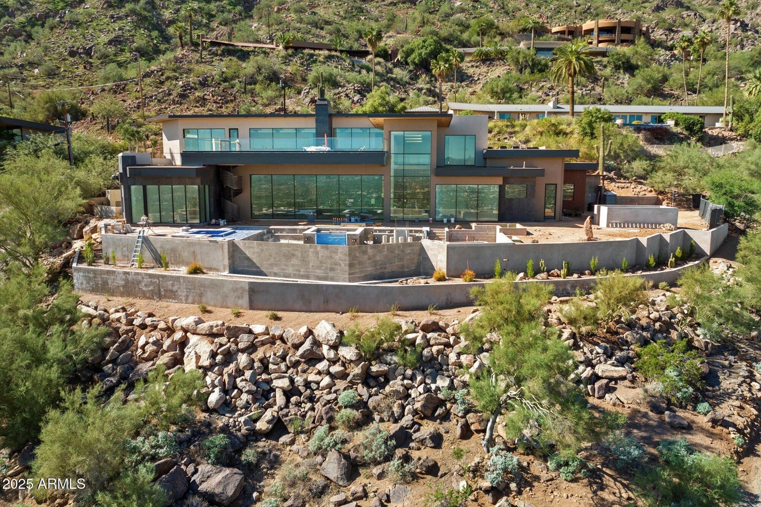 Stately Living in Paradise Valley on a Stately Mountain